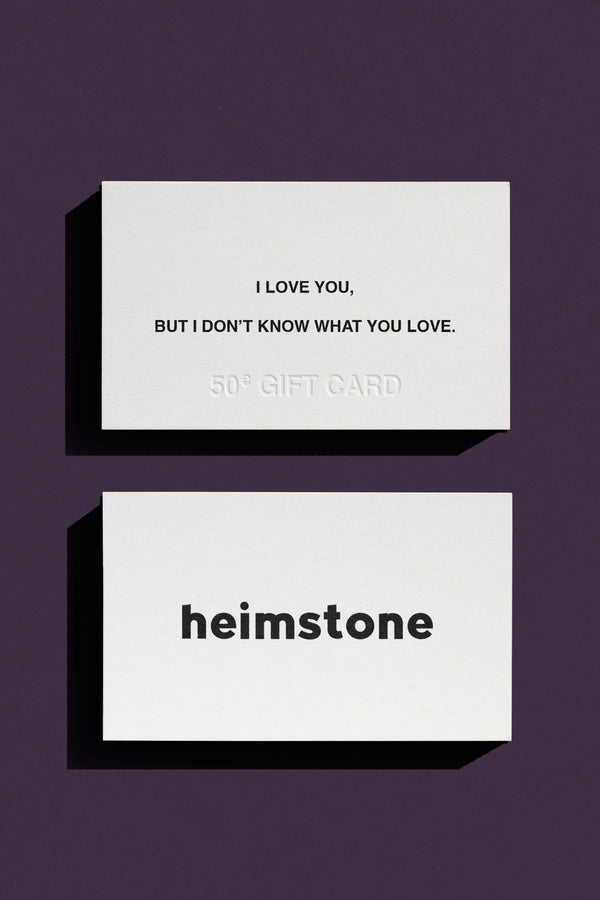 heimstone Carte-cadeau