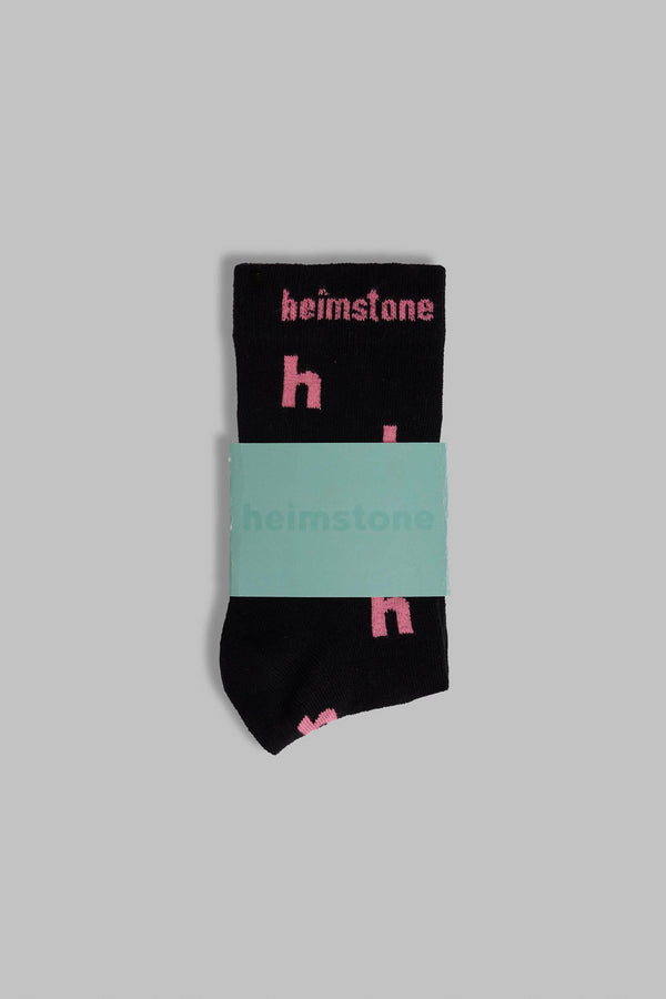 Heimstone Chaussettes En Heim Noir