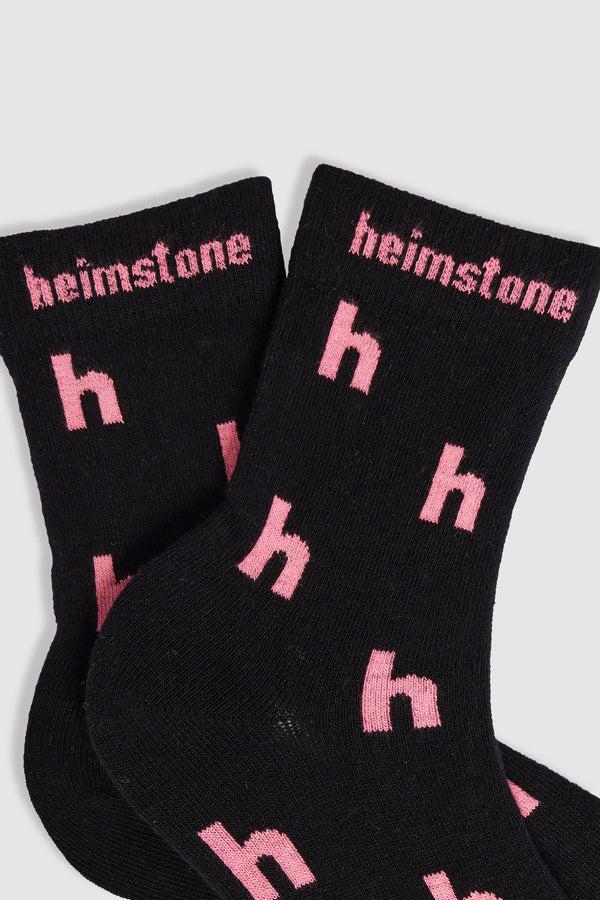 Heimstone Chaussettes En Heim Noir