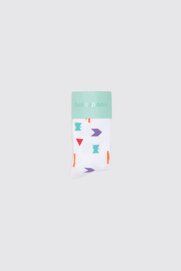 Heimstone Chaussettes Sport En Imprimé Neon