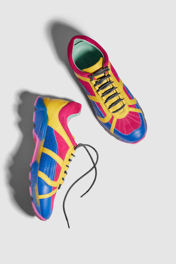 Heimstone Chaussures Running En Cuir Primaire