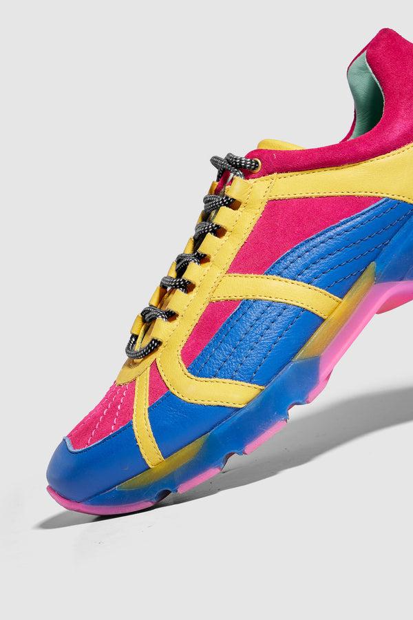 Heimstone Chaussures Running En Cuir Primaire