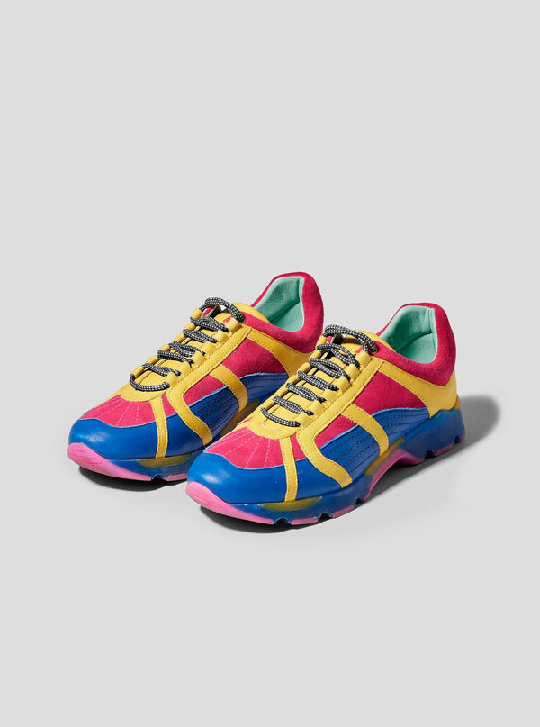 heimstone Chaussures running en cuir Primaire