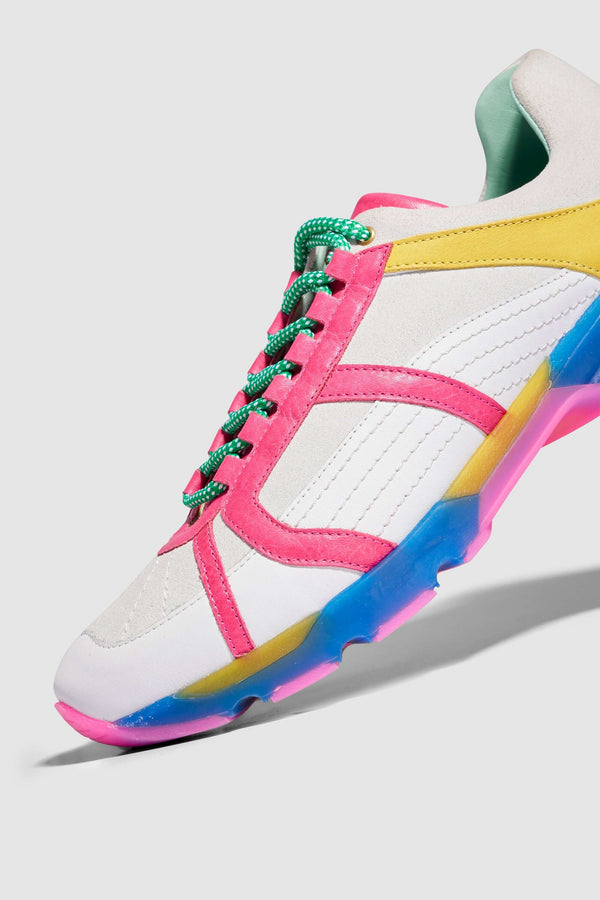 Heimstone Chaussures Running En Cuir Soft Serve
