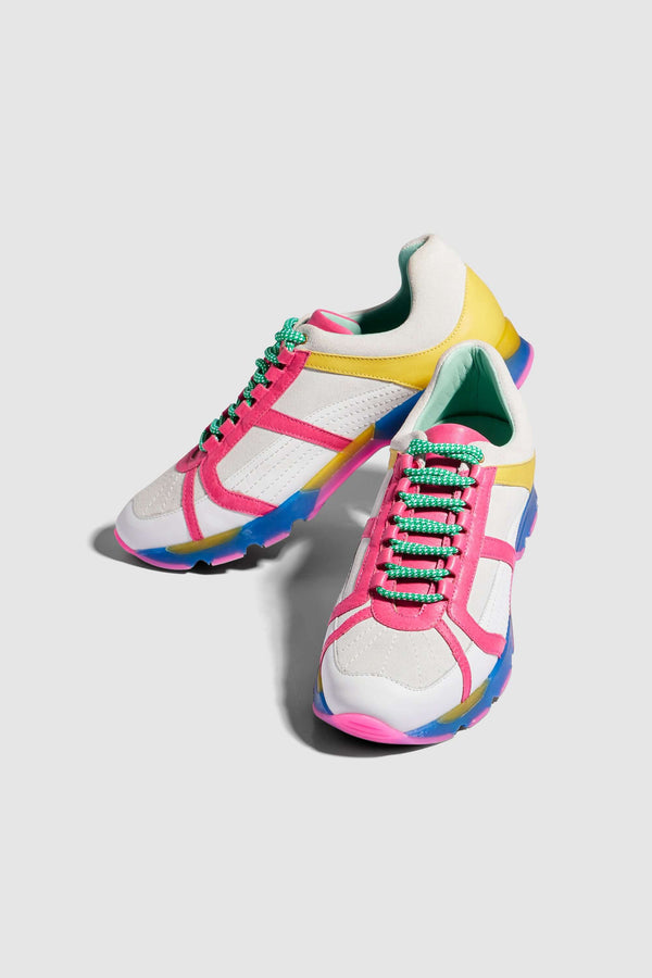 Heimstone Chaussures Running En Cuir Soft Serve
