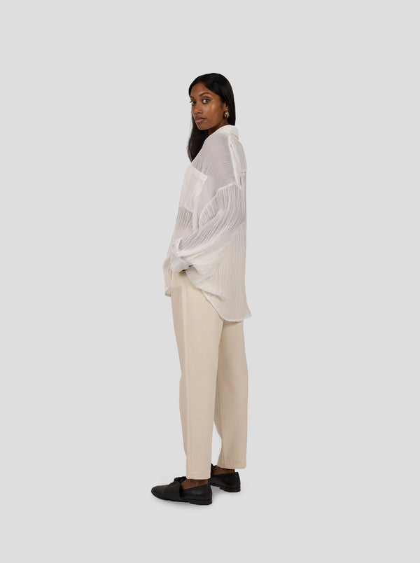 Heimstone CHEMISE ASTREE EN GAZE PAPIER CRÉPON