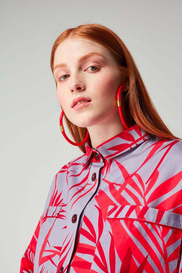 Heimstone Chemise Astrée En Imprimé Flamingo