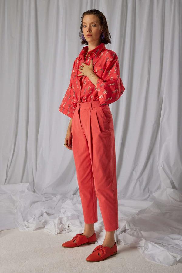 Heimstone Chemise Astrée En Imprimé Gravure