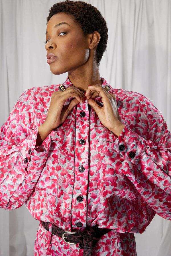 heimstone Chemise Astrée en imprimé Halo