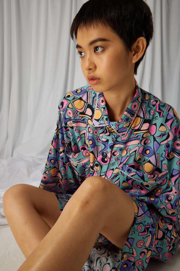 Heimstone Chemise Astrée En Imprimé Miaimi