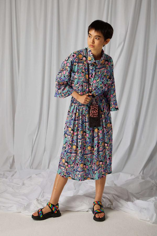 Heimstone Chemise Astrée En Imprimé Miaimi