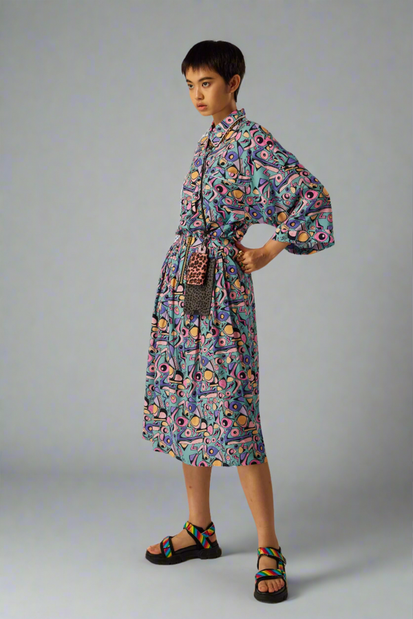 heimstone Chemise Astrée en imprimé Miaimi