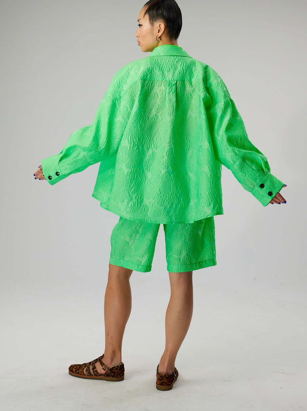 Heimstone Chemise Astrée En Tissu Cactus Gaufré