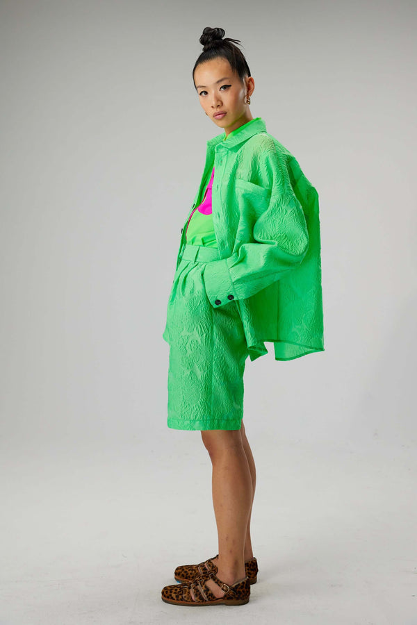 Heimstone Chemise Astrée En Tissu Cactus Gaufré