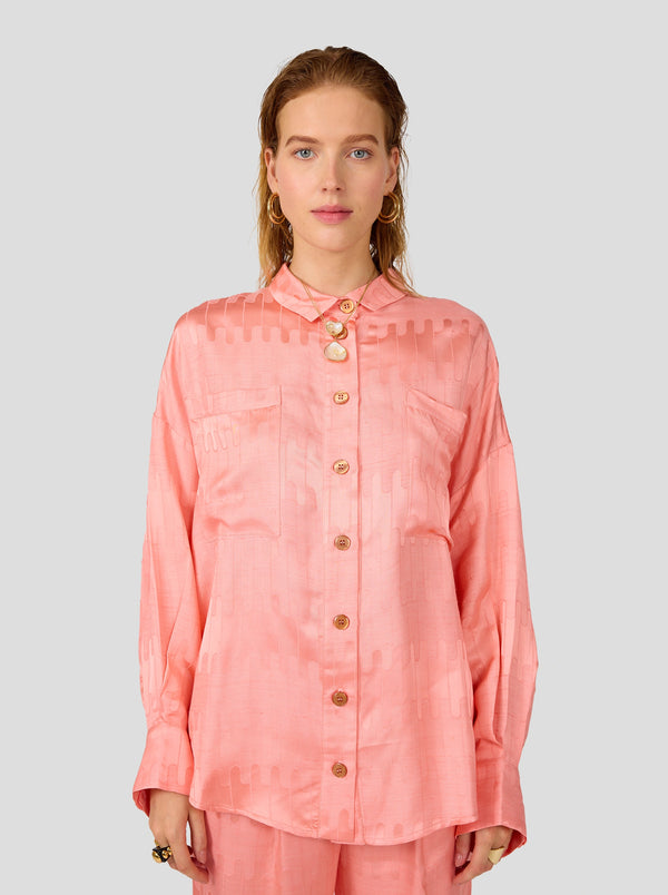 Heimstone Chemise Astrée En Tissu Puzzle