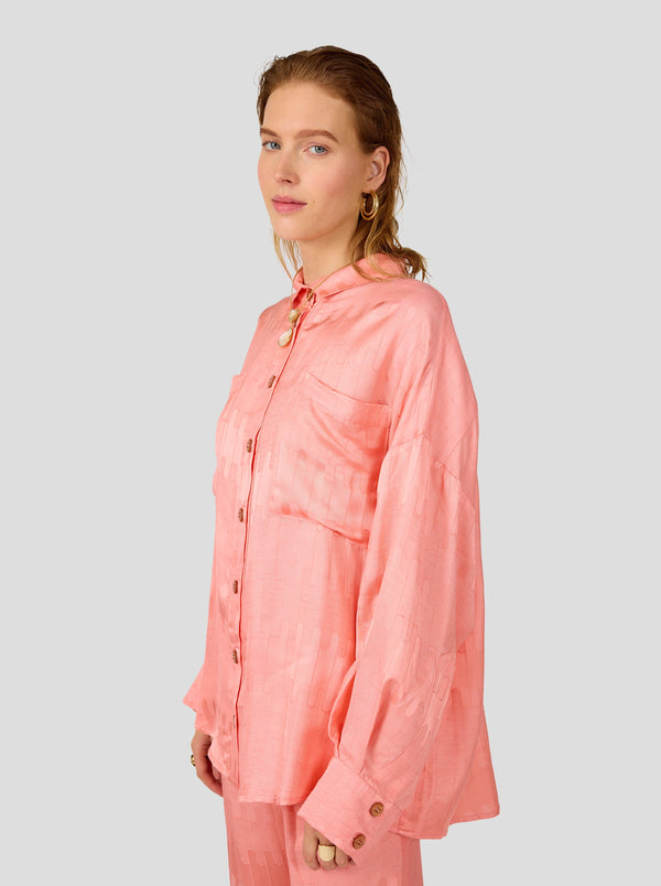 Heimstone Chemise Astrée En Tissu Puzzle