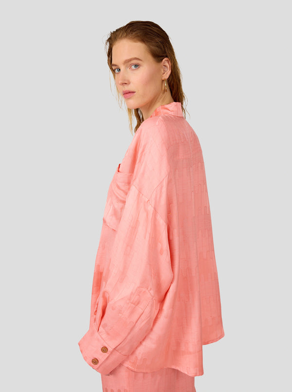 Heimstone Chemise Astrée En Tissu Puzzle