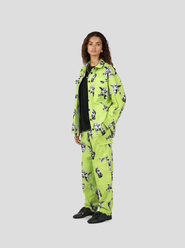 heimstone Chemise Astree en toile imprimé Angels