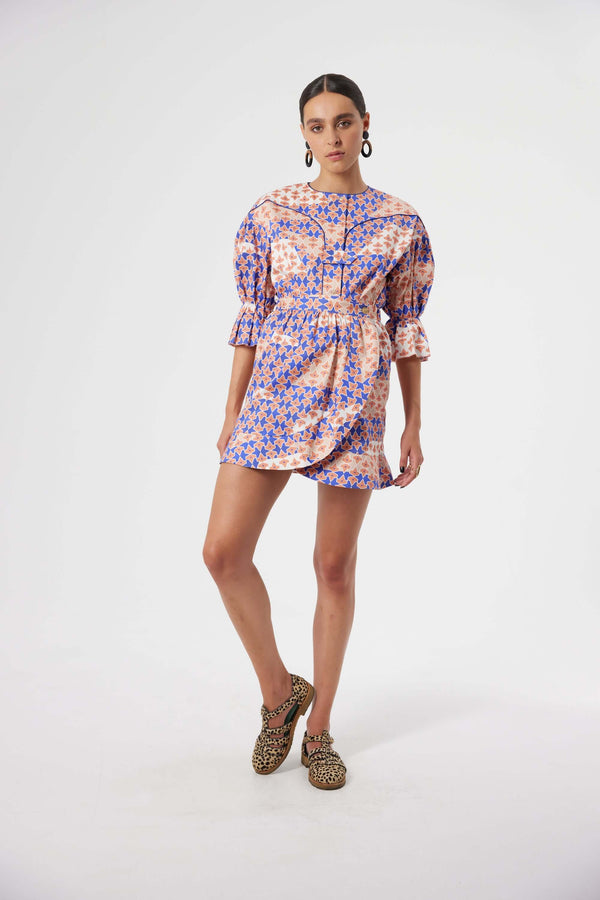 Heimstone Chemise Beausserie En Imprimé Mosaïque