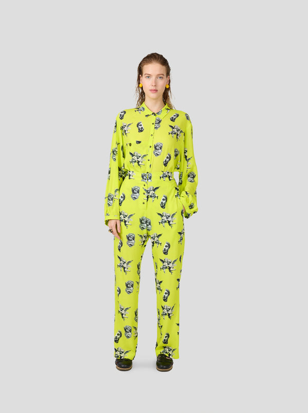 Heimstone Chemise Buffalo En Imprimé Angels