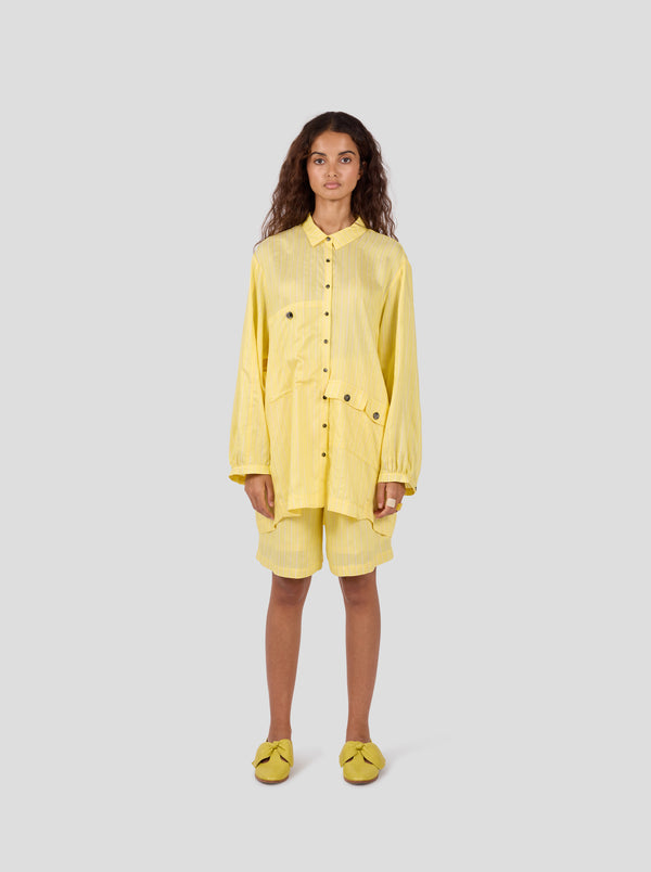 Heimstone Chemise Buffalo En Rayures Limoncello