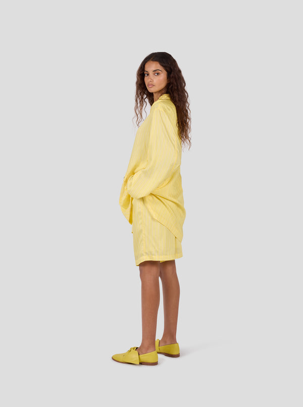 Heimstone Chemise Buffalo En Rayures Limoncello