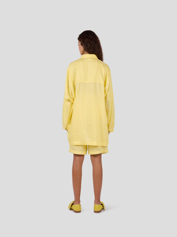 Heimstone Chemise Buffalo En Rayures Limoncello