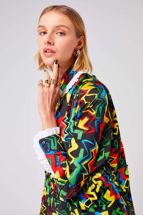 Heimstone Chemise Dori En Imprimé Electrique