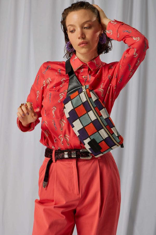 Heimstone Chemise Dori En Imprimé Gravure