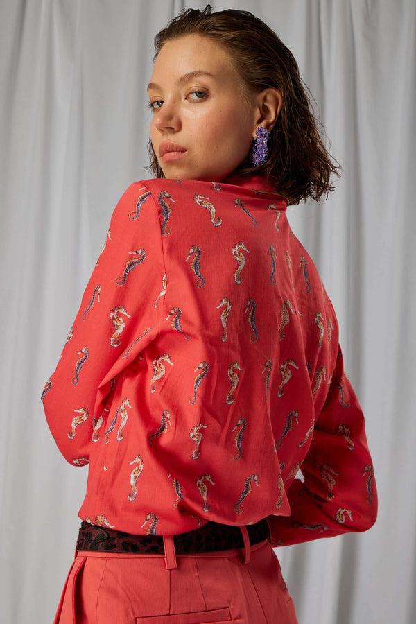 Heimstone Chemise Dori En Imprimé Gravure