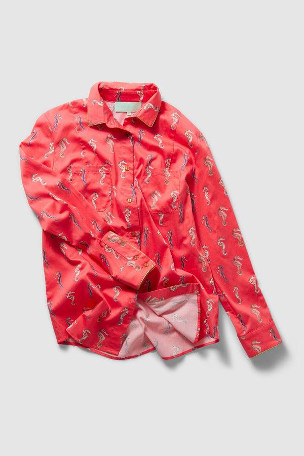 heimstone Chemise Dori en imprimé Gravure