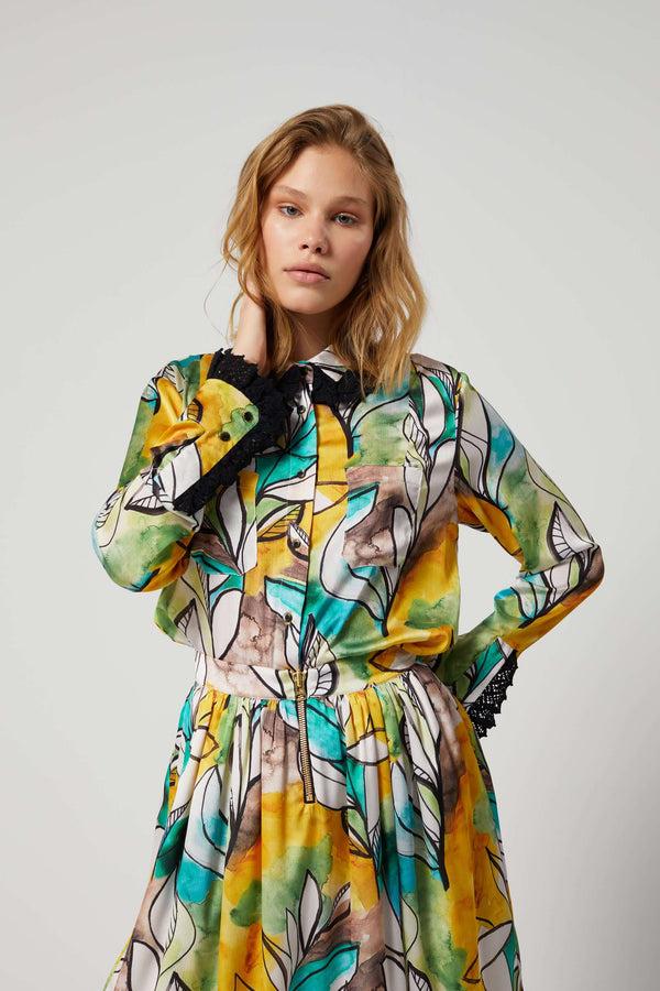 Heimstone Chemise Dori En Imprimé Landscape