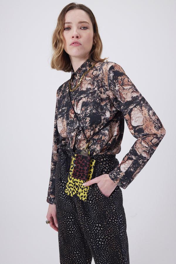 heimstone Chemise Dori en imprimé Trail