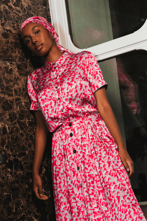 Heimstone Chemise Doria En Imprimé Halo