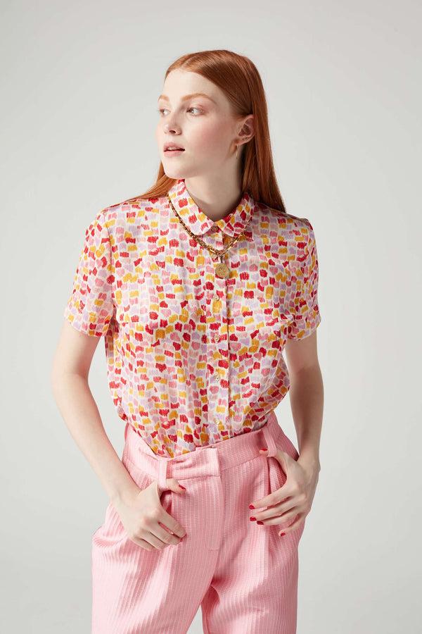 heimstone Chemise Doria en imprimé Palette