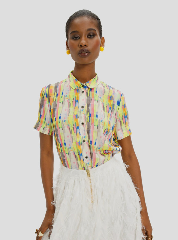 heimstone Chemise Doria en Imprimé Poolside