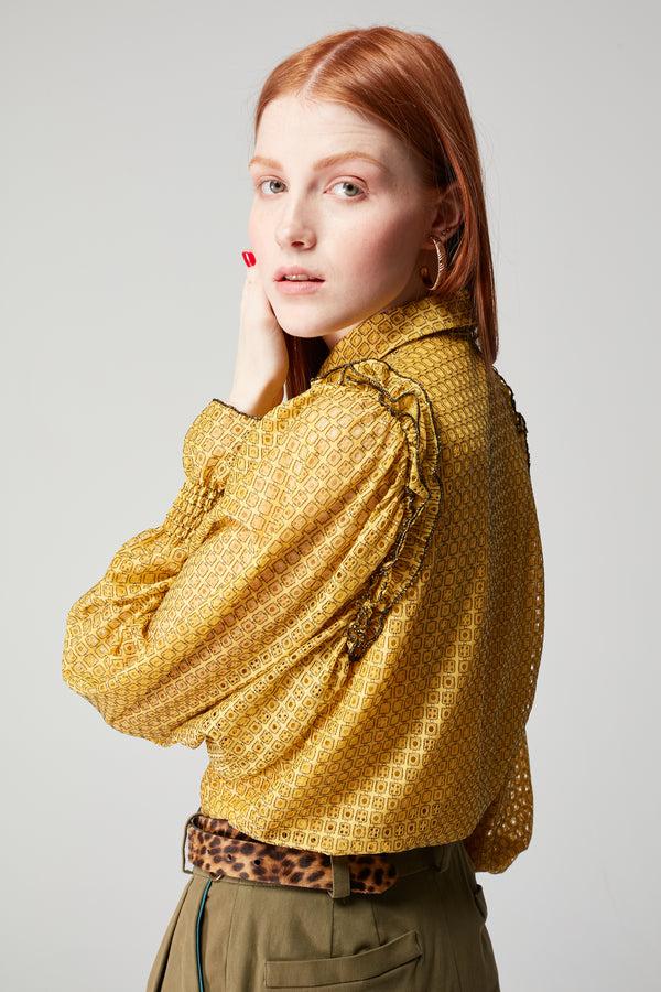 Heimstone Chemise Imogen En Dentelle Honeycombs