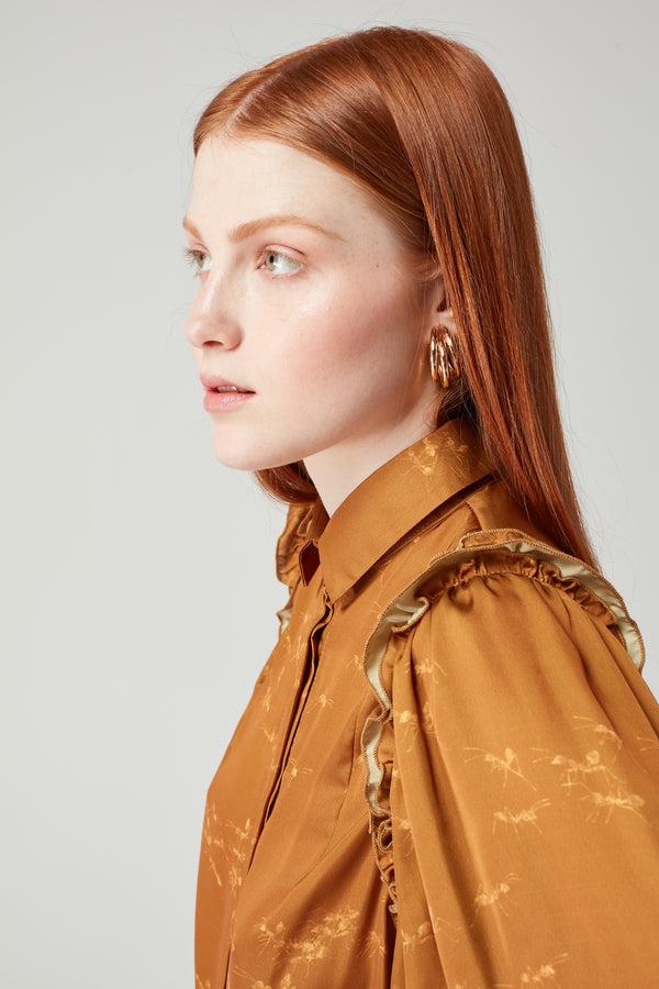 Heimstone Chemise Imogen En Imprimé Fourmi