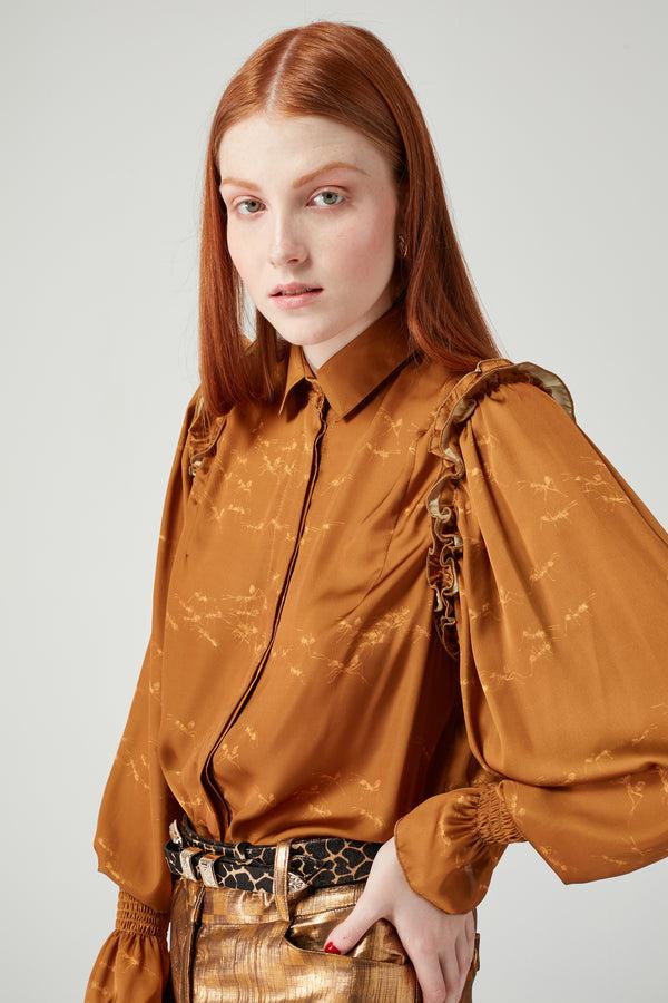 Heimstone Chemise Imogen En Imprimé Fourmi