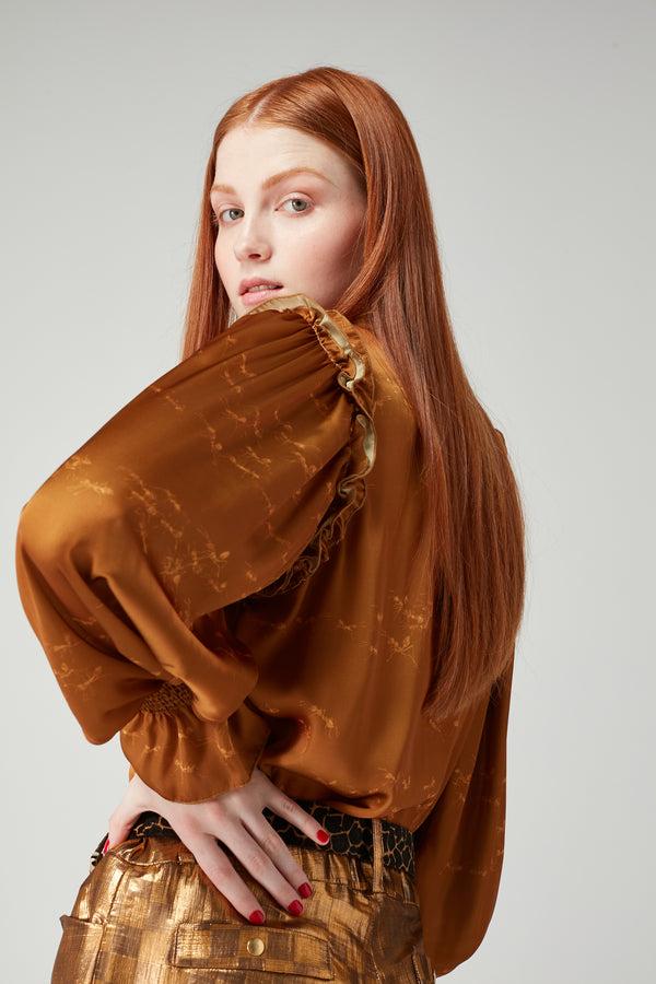 Heimstone Chemise Imogen En Imprimé Fourmi