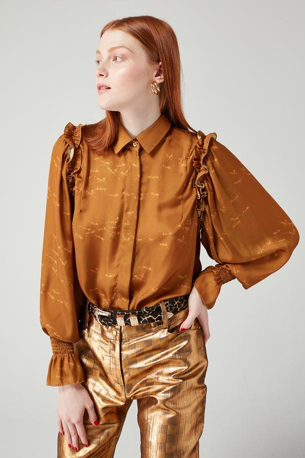 heimstone Chemise Imogen en imprimé Fourmi