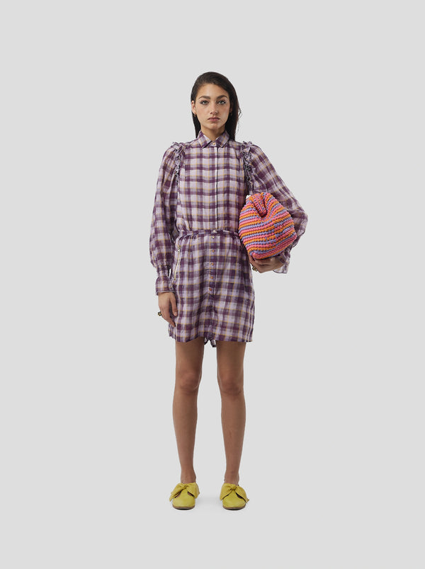Heimstone Chemise Imogen En Tissu Symétrie