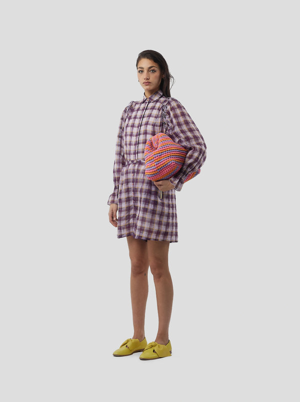 heimstone Chemise Imogen en tissu Symétrie