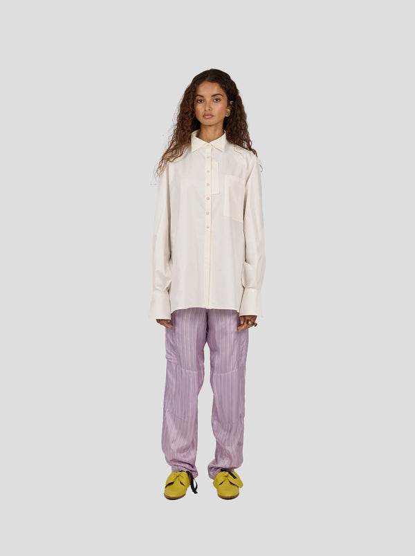 Heimstone Chemise Mogador En Coton Blanc