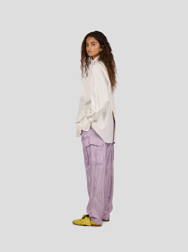 Heimstone Chemise Mogador En Coton Blanc