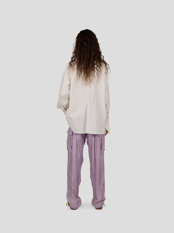 Heimstone Chemise Mogador En Coton Blanc