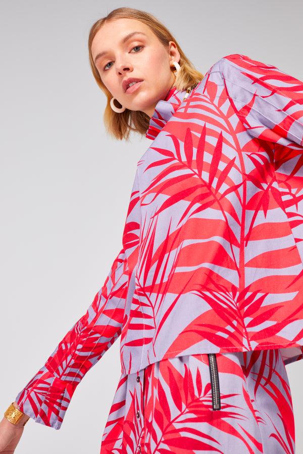 Heimstone Chemise Muse En Imprimé Flamingo