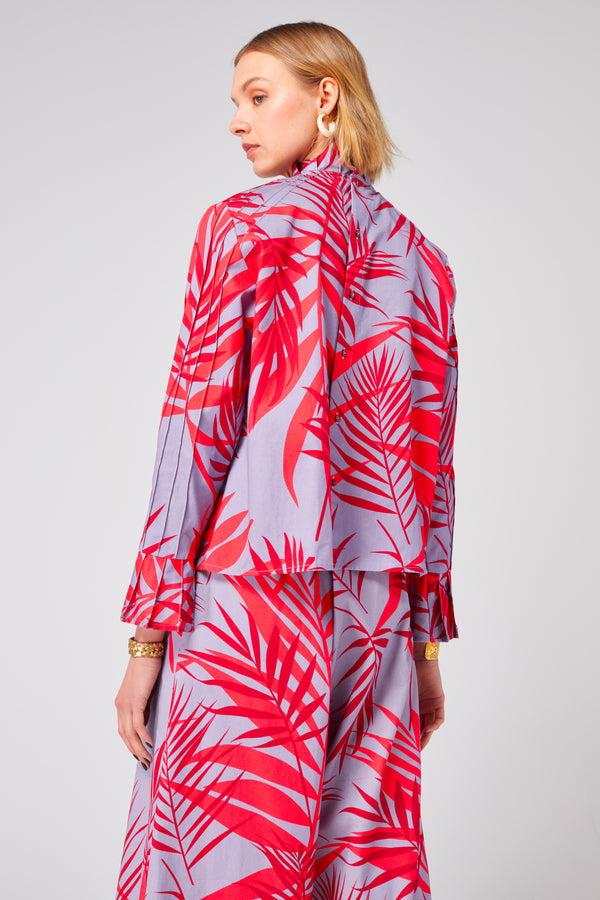 Heimstone Chemise Muse En Imprimé Flamingo