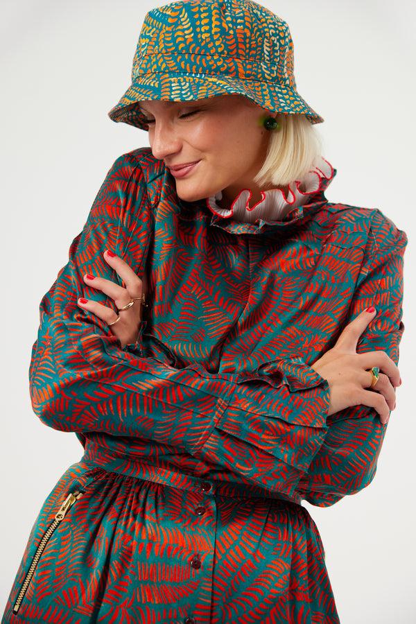 Heimstone Chemise Muse En Imprimé Palmera