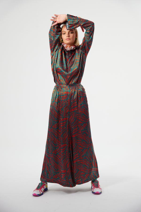 Heimstone Chemise Muse En Imprimé Palmera